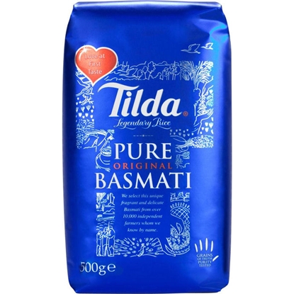 Picture of TILDA BASMATI 500GR